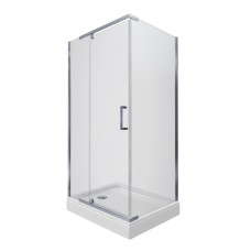 Душевой уголок Triton Терра-Хром 100x80