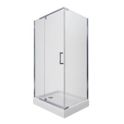 Душевой уголок Triton Терра-Хром 100x80