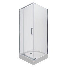 Душевой уголок Triton Терра-Хром 90x90