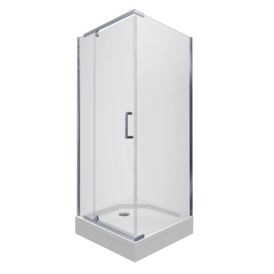 Душевой уголок Triton Терра-Хром 90x90