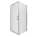 Душевое ограждение Triton Терра-Хром 90x90