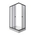 Душевой уголок Triton Вента-Блэк 120x80