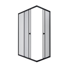 Душевое ограждение Triton Вента-Блэк 100x80