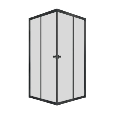 Душевое ограждение Triton Вента-Блэк 80x80