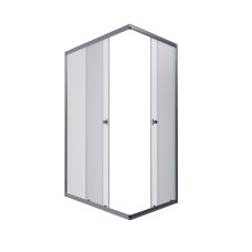 Душевое ограждение Triton Вента-Хром 100x80