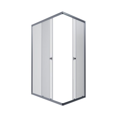 Душевое ограждение Triton Вента-Хром 100x80