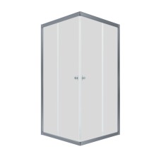 Душевое ограждение Triton Вента-Хром 80x80