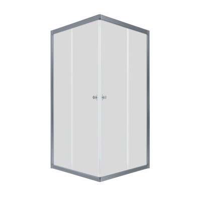 Душевое ограждение Triton Вента-Хром 80x80