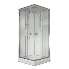 Душевая кабина Triton Рич-Хром А 90x90