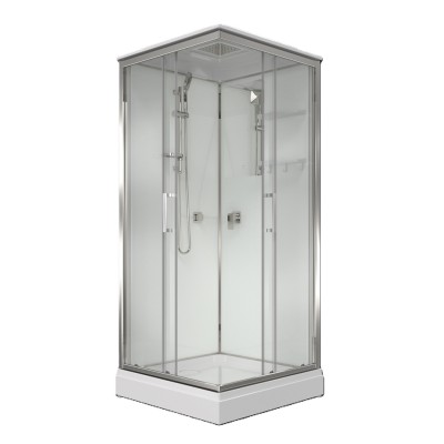 Душевая кабина Triton Рич-Хром А 90x90