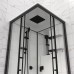Душевая кабина Triton Рич-Блэк А 90x90