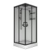 Душевая кабина Triton Рич-Блэк А 90x90