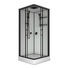 Душевая кабина Triton Рич-Блэк А 90x90