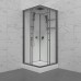 Душевая кабина Triton Рич-Графит А 90x90