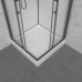 Душевая кабина Triton Рич-Графит А 90x90