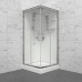 Душевая кабина Triton Рич-Хром А 90x90