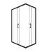 Душевое ограждение Triton Фикс-Блэк 120x80