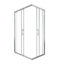 Душевое ограждение Triton Фикс-Хром 120x80
