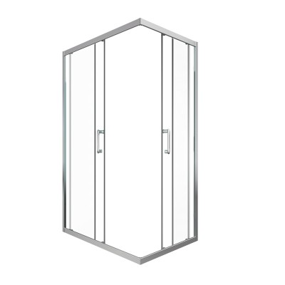 Душевое ограждение Triton Фикс-Хром 120x80