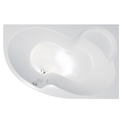 Акриловая ванна Triton Мари 170x110 L