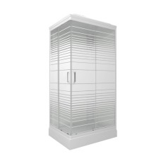 Душевая кабина Triton Квадро А 120x80 полосы