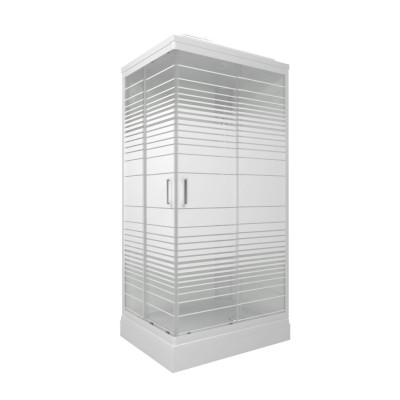 Душевая кабина Triton Квадро А 120x80 полосы