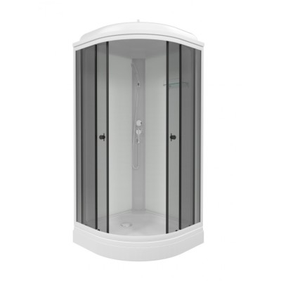 Душевая кабина Triton Грэй А 90x90