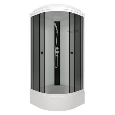 Душевая кабина Triton Грэй-Вайт В 90x90