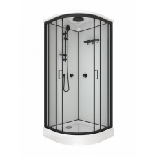 Душевая кабина Triton Прайм-Блэк А 90x90