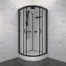 Душевая кабина Triton Прайм-Блэк А 90x90