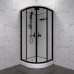 Душевая кабина Triton Прайм-Блэк А 90x90
