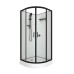 Душевая кабина Triton Прайм-Блэк А Б/К 90x90