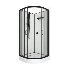 Душевая кабина Triton Прайм-Блэк А Б/К 90x90