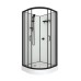 Душевая кабина Triton Прайм-Блэк А Б/К 90x90