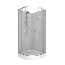 Душевая кабина Triton Прайм-Сатин А Б/К 90x90