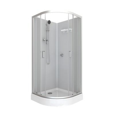 Душевая кабина Triton Прайм-Сатин А Б/К 90x90