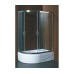 Душевой уголок BandHours Ace 812 L 120x80