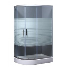 Душевой уголок BandHours Alba-2 L 120x80