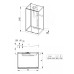 Душевая кабина Esbano ESO-OPUS-1108 110x80 ESKOOP1108