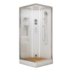 Душевая кабина Esbano ESO-PARI-100CKR 100x100