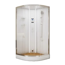 Душевая кабина Esbano ESO-PARI-100CR 100x100
