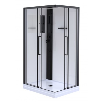 Душевая кабина Esbano ESM-129CKR R 120x90