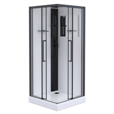 Душевая кабина Esbano ESM-100CKR 100x100