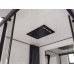Душевая кабина Esbano ESM-108CKR L 100x80
