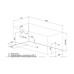 Акриловая ванна Aquanet Bright 155x70