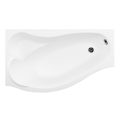 Акриловая ванна Aquanet Palma 170x90/60 L