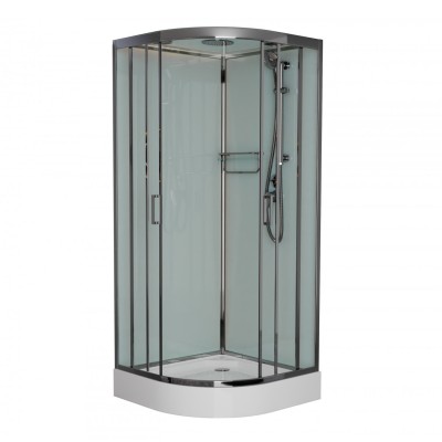 Душевая кабина Frank F420 M Brilliant 120x120