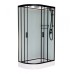 Душевая кабина Frank F412R Black 120x80