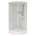 Душевая кабина Frank F400 White 100x100