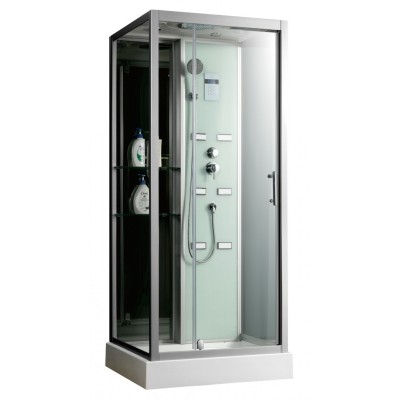 Душевая кабина Frank F501 90x85 Душевая кабина Frank F501 90x85